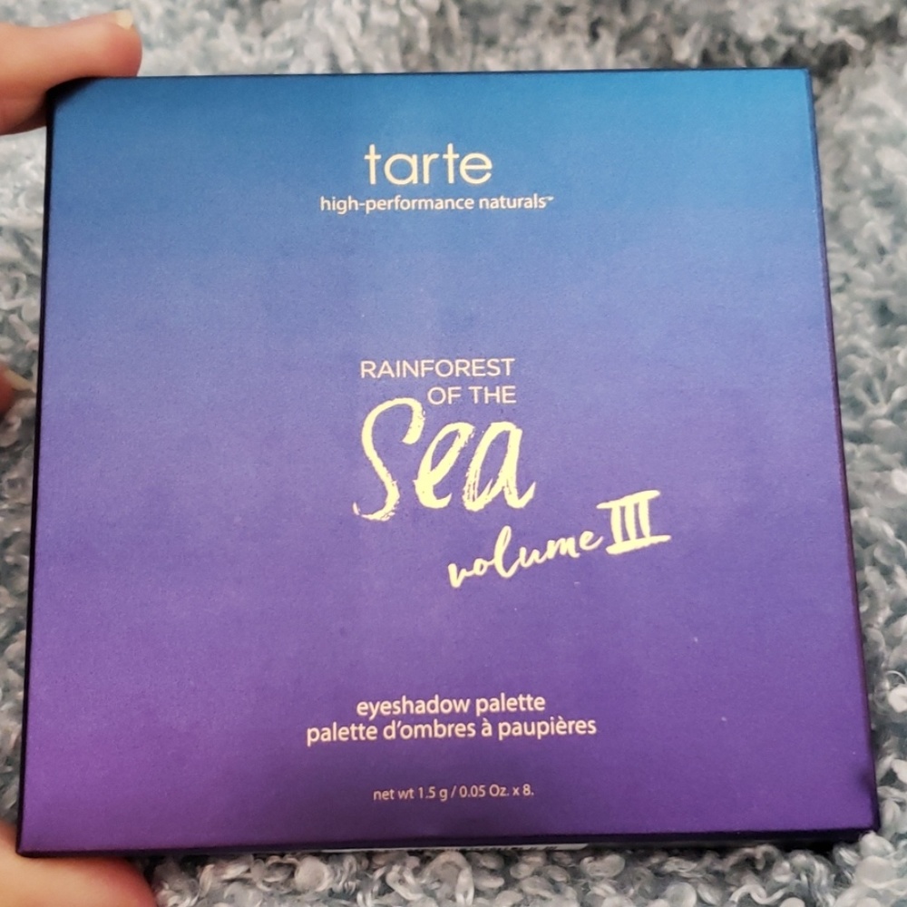 Tarte Rainforest of the Sea Palette